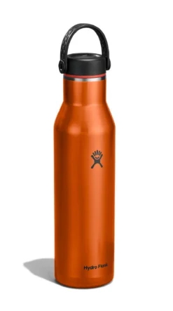 Thermosfles Hydro Flask Lightweight Standard Flex Cap Jasper 621 Ml -Bo-Camp Winkel 2 lw21lw087 jasper angled