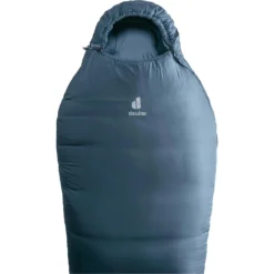 Slaapzak Deuter Orbit 0G SL Zip Left Arctic Slate-Blue -Bo-Camp Winkel 2 urtttttttt