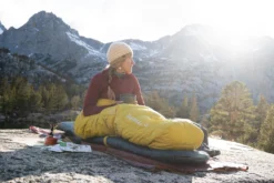 Slaapzak Thermarest Parsec 32F/0C Small Larch -Bo-Camp Winkel 2022 thermarest sierranevada california patitucci 0195