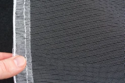 Klamboe Abbey Camp Lichtgewicht 2-Persoons Wit -Bo-Camp Winkel 21HP detailstof