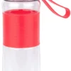Waterfles Avento Twisted 0,6L Roze Grijs Transparant 2 Waterfles Avento Twisted 0,6L Roze Grijs Transparant -Bo-Camp Winkel 21WS ROZ