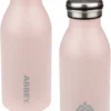 Thermosfles Abbey Dubbelwandig Victoria Licht Roze Zilver (0,35L) 2 Thermosfles Abbey Dubbelwandig Victoria Licht Roze Zilver (0,35L) -Bo-Camp Winkel 21WY ZRZ