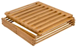 Legkast Bo-Camp Urban Outdoor Fitzroy Bamboe -Bo-Camp Winkel 3 1609300 02