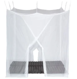 Klamboe Abbey Camp Box 2-Persoons Wit -Bo-Camp Winkel 3 21HQ open2zijden