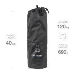 Campingstoel Helinox Chair Zero High-Back Grey -Bo-Camp Winkel 3 272edea48 8eee 432d 909b f20664d85fe42000x 1