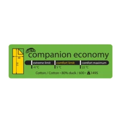 Slaapzak Lowland Companion Economy -Bo-Camp Winkel 3 8718627780275 2