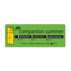 Slaapzak Lowland Companion Summer -Bo-Camp Winkel 3 8718627780282 3