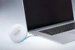 Reislamp Rubytec Bulb USB Green -Bo-Camp Winkel 3 Bulb In Macbook 3