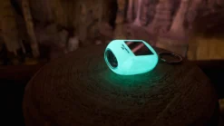 Zaklamp Rubytec Kao Clip Glow In The Dark -Bo-Camp Winkel 3 Kao GITD Cave