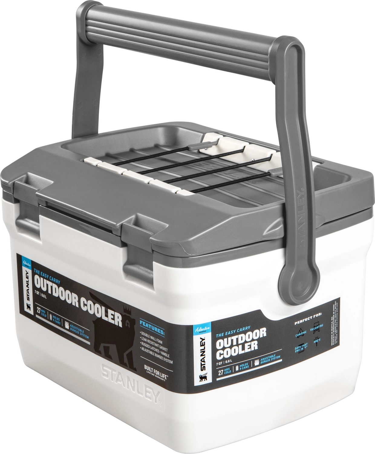 Koelbox Stanley The Easy Carry Outdoor Polar 6,6L 3 Koelbox Stanley The Easy Carry Outdoor Polar 6,6L - Image 3