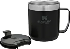 Thermosbeker Stanley The Legendary Camp Mug Matte Black 0,35L -Bo-Camp Winkel 3 Large JPG The20Classic20Legendary20Camp20Mug2012oz20Matte20Black 3