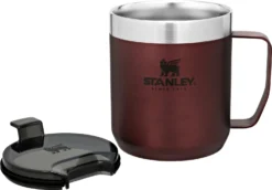 Thermosbeker Stanley The Legendary Camp Mug Wine 0,35L -Bo-Camp Winkel 3 Large JPG The20Classic20Legendary20Camp20Mug2012oz20Wine 3