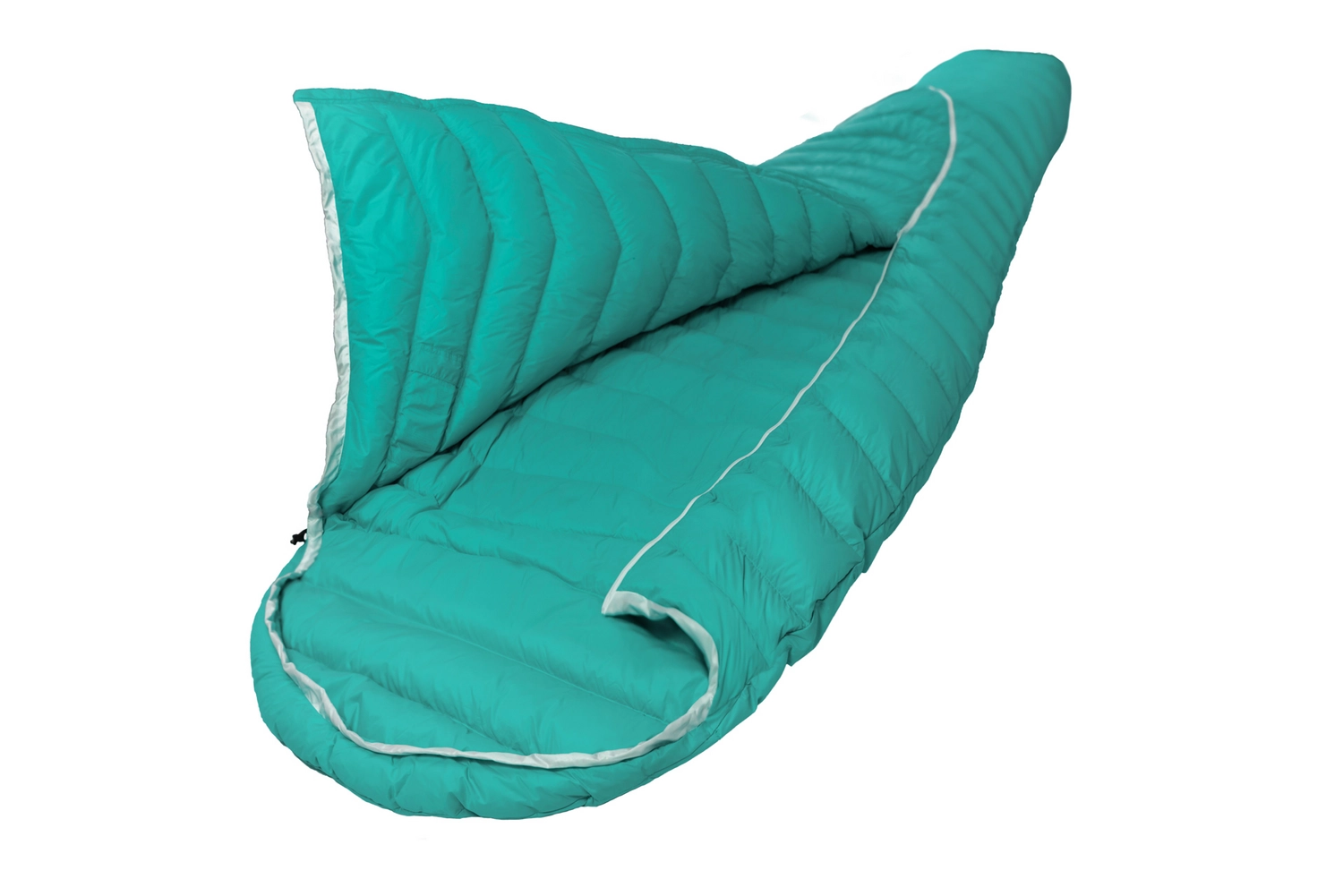 Slaapzak Grüezi Biopod DownWool Extreme Light 175 Viridian Green 3 Slaapzak Grüezi Biopod DownWool Extreme Light 175 Viridian Green - Image 3