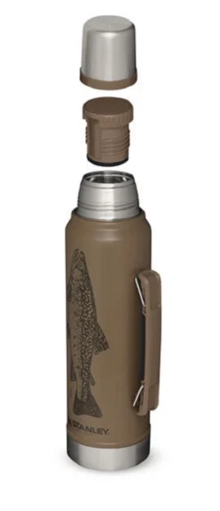 Thermosfles Stanley The Legendary Classic Bottle Tan Peter Perch 1L -Bo-Camp Winkel 3 image 8