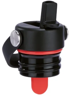 Thermosfles Hydro Flask Standard Flex Straw Cap Black 621 Ml -Bo-Camp Winkel 3 sfs001 black angled