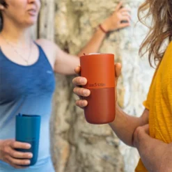 Thermosbeker Klean Kanteen Stellar 473 Ml -Bo-Camp Winkel 3 tumbler flip lid thermos gerecycled rvs 473 ml