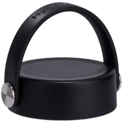 Thermosfles Hydro Flask Wide Flex Cap Dew 946 Ml -Bo-Camp Winkel 3 wfx001 black angled strapup 2 2
