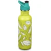 Reisfles Klean Kanteen Limited Edition Green Apple Rustling Leaves 800 Ml -Bo-Camp Winkel 326x1200
