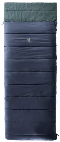Slaapzak Deuter Orbit SQ +6G Zip Left Ink Teal
