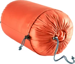 Slaapzak Deuter Starlight Pro Paprika Slate Blue -Bo-Camp Winkel 3720221 9317 starlight pro paprika slateblue d 08