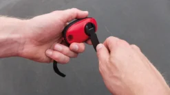 Zaklamp Rubytec Kao XL Swing Solar Olive -Bo-Camp Winkel 4 103 4