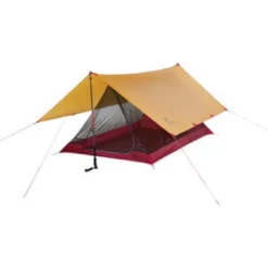 Tent MSR Thru-Hiker Mesh House 2 V2 Rood -Bo-Camp Winkel 4 10828 msr thruhiker100 meshhouse