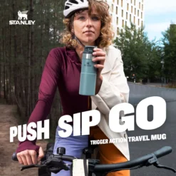 Thermosbeker Stanley The Trigger Action Travel Mug Shale 0,35L -Bo-Camp Winkel 4 1200x1200 3