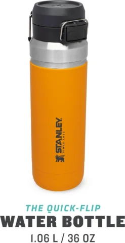 Thermosbeker Stanley The Quick Flip Saffron 1,06L -Bo-Camp Winkel 4 6939236410892 4