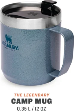 Thermosbeker Stanley The Legendary Camp Mug Hammertone Ice 0,35L -Bo-Camp Winkel 4 808x1200 1