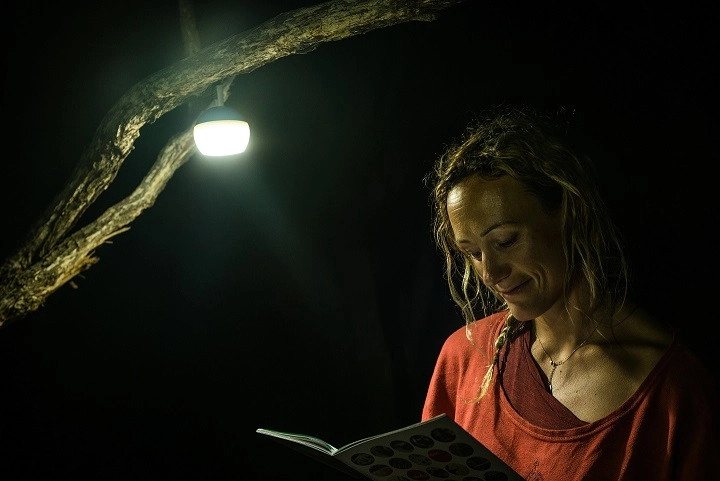 Reislamp Rubytec Bulb USB Red 4 Reislamp Rubytec Bulb USB Red - Image 4