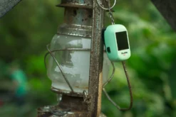 Zaklamp Rubytec Kao Baby Swing Solar White 8 Zaklamp Rubytec Kao Baby Swing Solar White -Bo-Camp Winkel 4 Kao Mintgreen Lantern WP0 0848 5