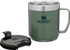 Thermosbeker Stanley The Legendary Camp Mug Hammertone Green 0,35L -Bo-Camp Winkel 4 Large JPG The20Classic20Legendary20Camp20Mug2012oz20Hammertone20Green