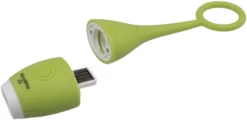 Zaklamp Rubytec Tetra USB Green -Bo-Camp Winkel 4 RU41550 Tetra Green Open