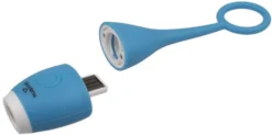 Zaklamp Rubytec Tetra USB Blue 8 Zaklamp Rubytec Tetra USB Blue -Bo-Camp Winkel 4 RU41565 Tetra Blue Open