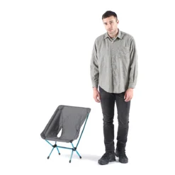 Campingstoel Helinox Chair Zero Grey 7 Campingstoel Helinox Chair Zero Grey -Bo-Camp Winkel 4 chairzeroblackmale185cmmodelcut2 1200px2000x 1