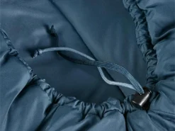 Slaapzak Deuter Orbit 0G SL Zip Left Arctic Slate-Blue -Bo-Camp Winkel 4 ppput