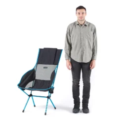 Campingstoel Helinox Savanna Chair Black 7 Campingstoel Helinox Savanna Chair Black -Bo-Camp Winkel 4 savannachairblackmale185cmmodelcut2 2000px2000x