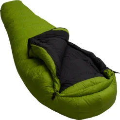 Slaapzak Lowland K2 Expedition Lime -Bo-Camp Winkel 4 sizedk2 groen geopend