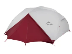 Tent MSR Elixir 4 Tent Gray V2 -Bo-Camp Winkel 5 10313 msr elixir 4 grey fly door closed
