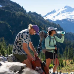 Waterfles Platypus Duolock Red 0.75 Liter -Bo-Camp Winkel 5 11162 platy duolock bighornblue 0128129 2