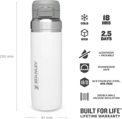 Thermosbeker Stanley The Quick Flip Polar 1,06L -Bo-Camp Winkel 5 6939236410878 2