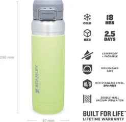 Thermosbeker Stanley The Quick Flip Citron 1,06L -Bo-Camp Winkel 5 6939236411202 1