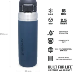 Thermosbeker Stanley The Quick Flip Abyss 1,06L -Bo-Camp Winkel 5 6939236411226 2