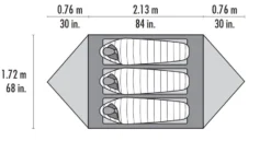 Tent MSR Mutha Hubba NX Grey -Bo-Camp Winkel 5 mh1
