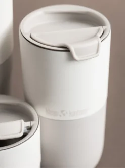 Thermosbeker Klean Kanteen Tofu 473 Ml -Bo-Camp Winkel 5 tumbler flip lid thermos gerecycled rvs 473 ml2028329