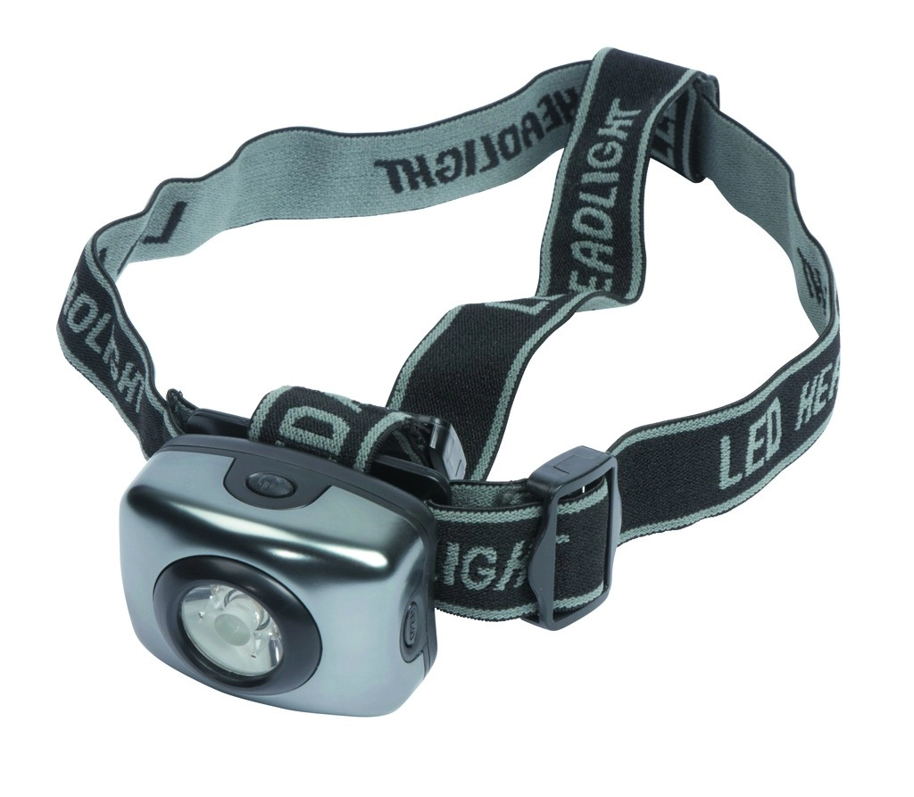 Hoofdlamp Bo-Camp Verstelbaar - 150 Lumen 1 Hoofdlamp Bo-Camp Verstelbaar - 150 Lumen