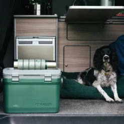 Koelbox Stanley The Easy Carry Outdoor Green 15,1L -Bo-Camp Winkel 6 6939236370295