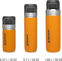 Thermosbeker Stanley The Quick Flip Saffron 1,06L -Bo-Camp Winkel 6 6939236410892 2