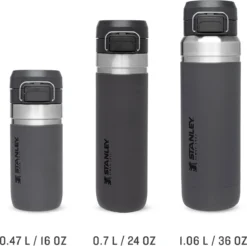 Thermosbeker Stanley The Quick Flip Charcoal 1,06L -Bo-Camp Winkel 6 6939236410908 6