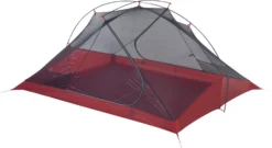 Tent MSR Carbon Reflex 3 Tent Green V4 -Bo-Camp Winkel 6 MSR CarbonReflex3 Angle DoorClosed PR